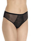 3184 Eurobra Elegant Lace Brazilian String Briefs