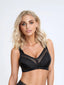 472 Eurobra (Black) Functional Soft Bra