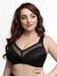 472 Eurobra (Black) Functional Soft Bra