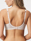 5182 Eurobra (White) Balconette Padded Bra With Wide Comfortable Straps