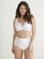 589 Eurobra (White) Half Padded Bra