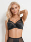 589 (Black) Eurobra Half Padded Bra