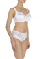 737 Eurobra (White) Soft Underwire Bra