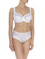 737 Eurobra (White) Soft Underwire Bra