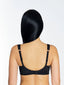 737 Eurobra (Black) Soft Underwire Bra