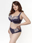 775 Eurobra (Black) Soft Underwire Bra