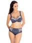 775 Eurobra (Blue Batik) Soft Underwire Bra