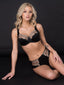 775-170M Eurobra Luxurious Soft Underwire Full-Figure Bra With Sophisticated Embroidery
