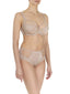 775N Eurobra Comfort Fit Support Bra - Expanded Padded Straps, Cotton Lined